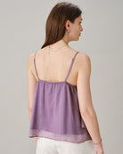 Women's Woven Polyester Camis Tops - RIHOAS