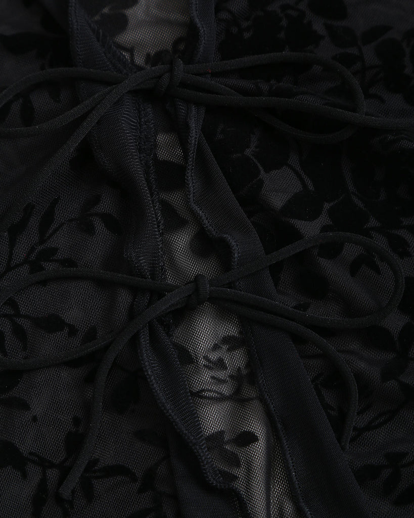 Women's Woven Polyester Cardigans Tops - RIHOAS