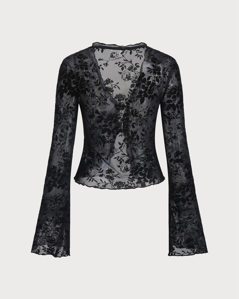 Women's Woven Polyester Cardigans Tops - RIHOAS