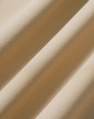 Khaki Belt Pockets Straight Pants 04
