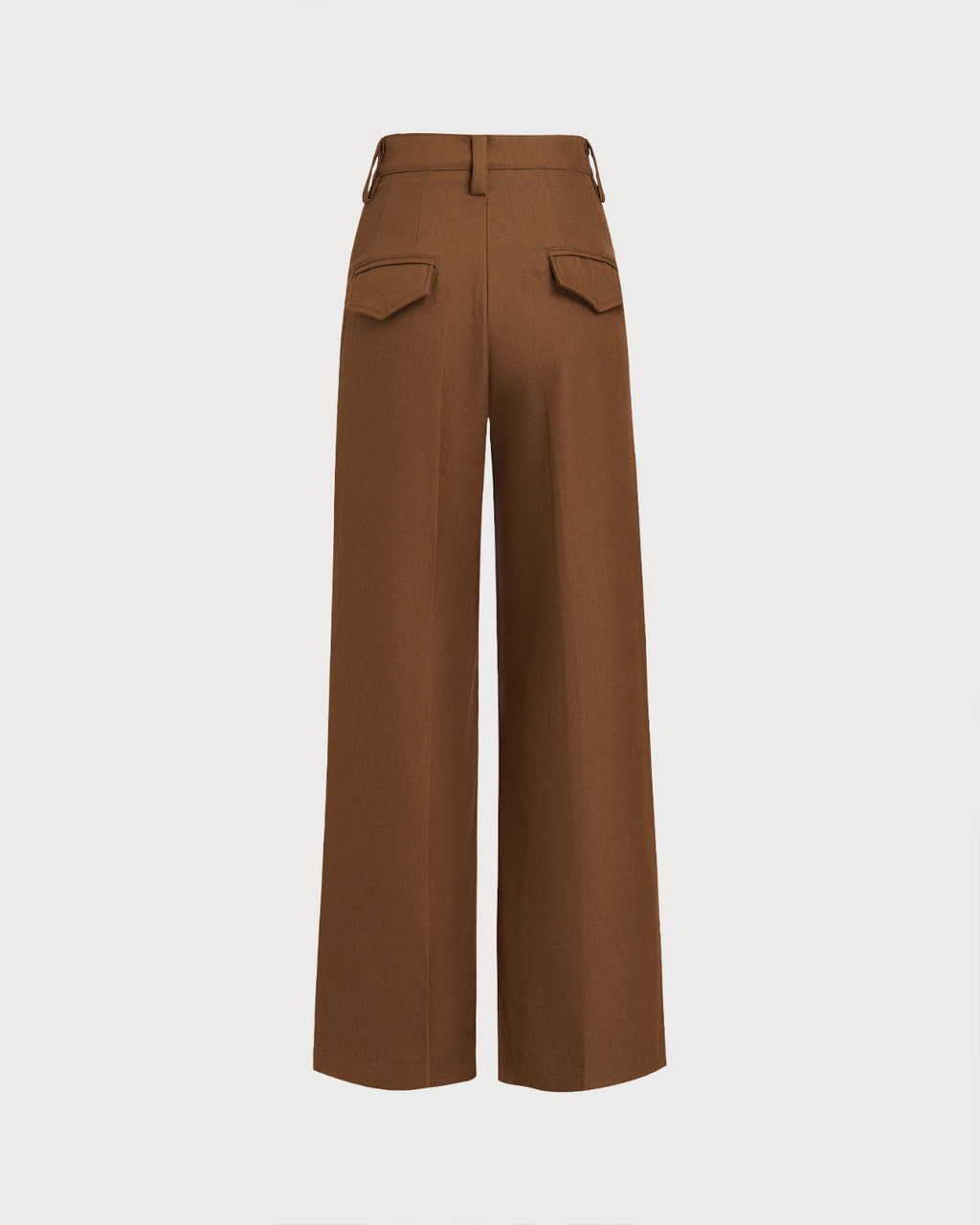 Women's Woven Polyester Casual Pants Bottoms - RIHOAS