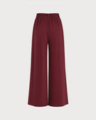 Women's Woven Polyester Casual Pants - RIHOAS - 02