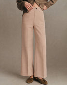 Women's Woven Polyester Casual Pants - RIHOAS