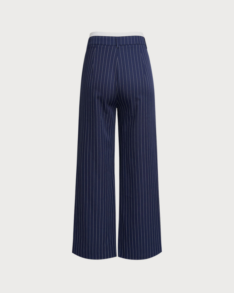 Women's Woven Polyester Casual Pants Bottoms - RIHOAS