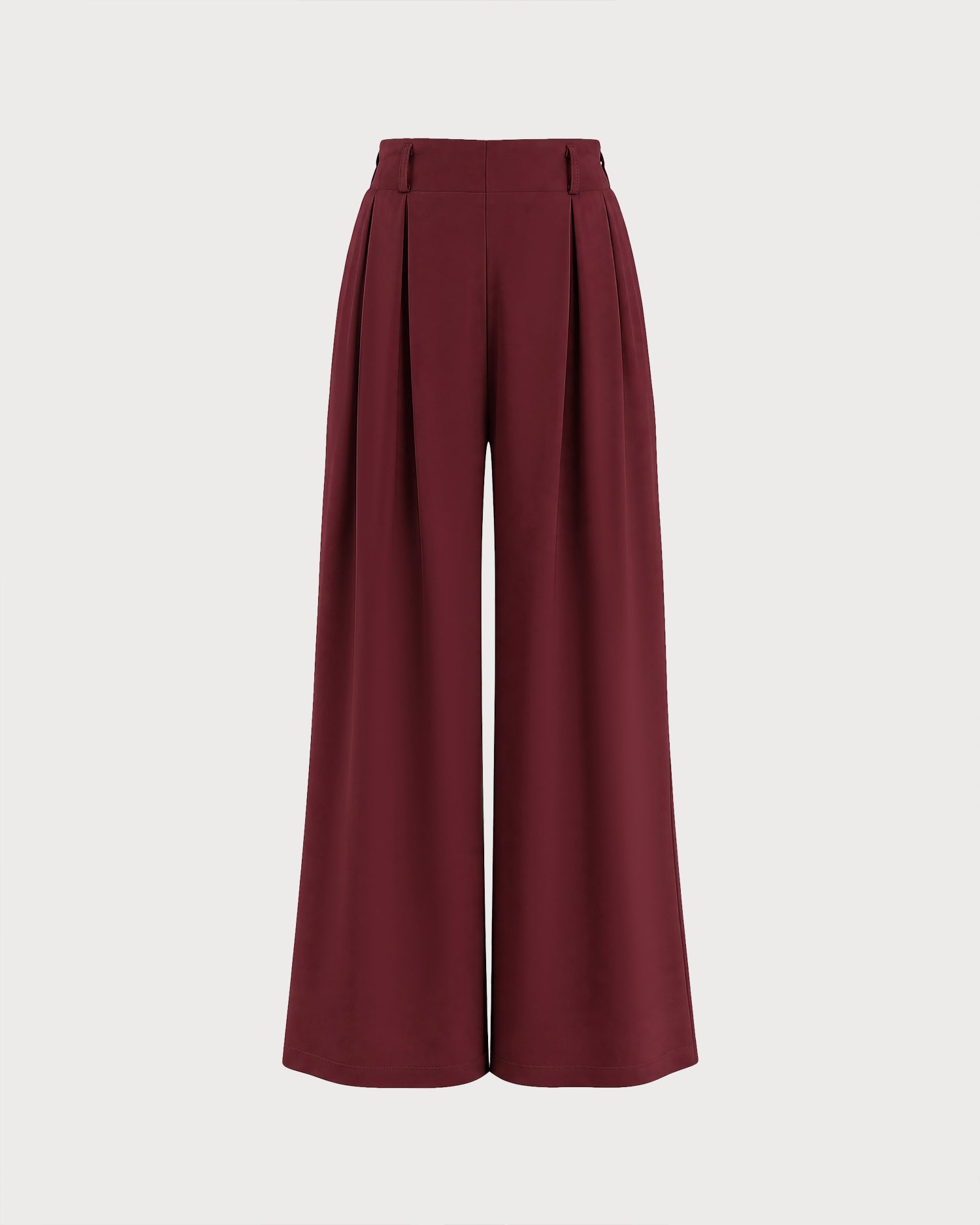 Women's Woven Polyester Casual Pants - RIHOAS - 01