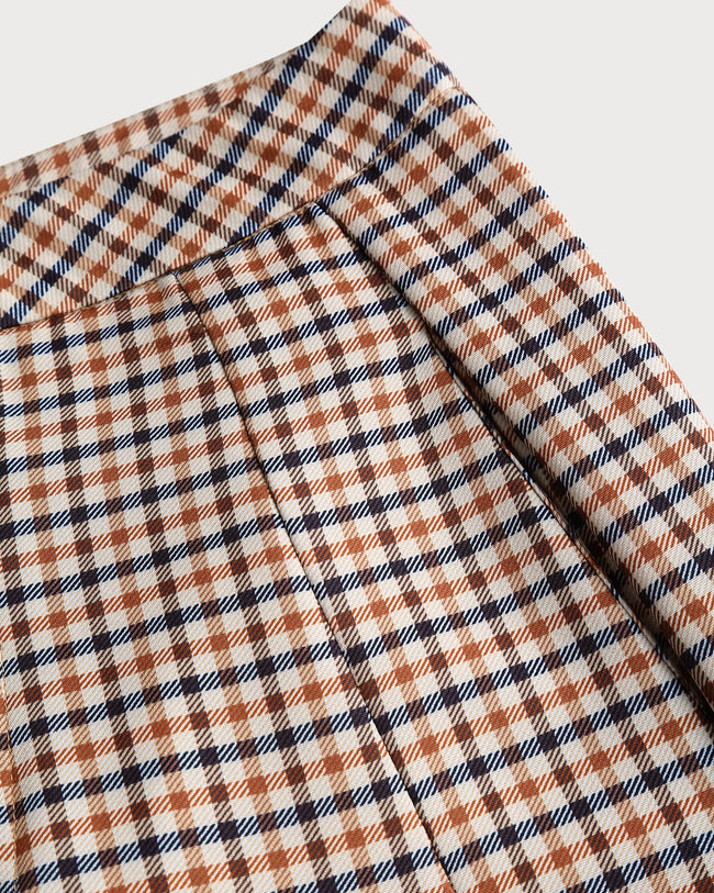 Women's Woven Polyester Casual Pants Bottoms - RIHOAS