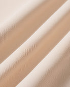 Apricot Button Pockets Straight Pants 04