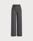 Women's Woven Polyester Casual Pants - RIHOAS - 02