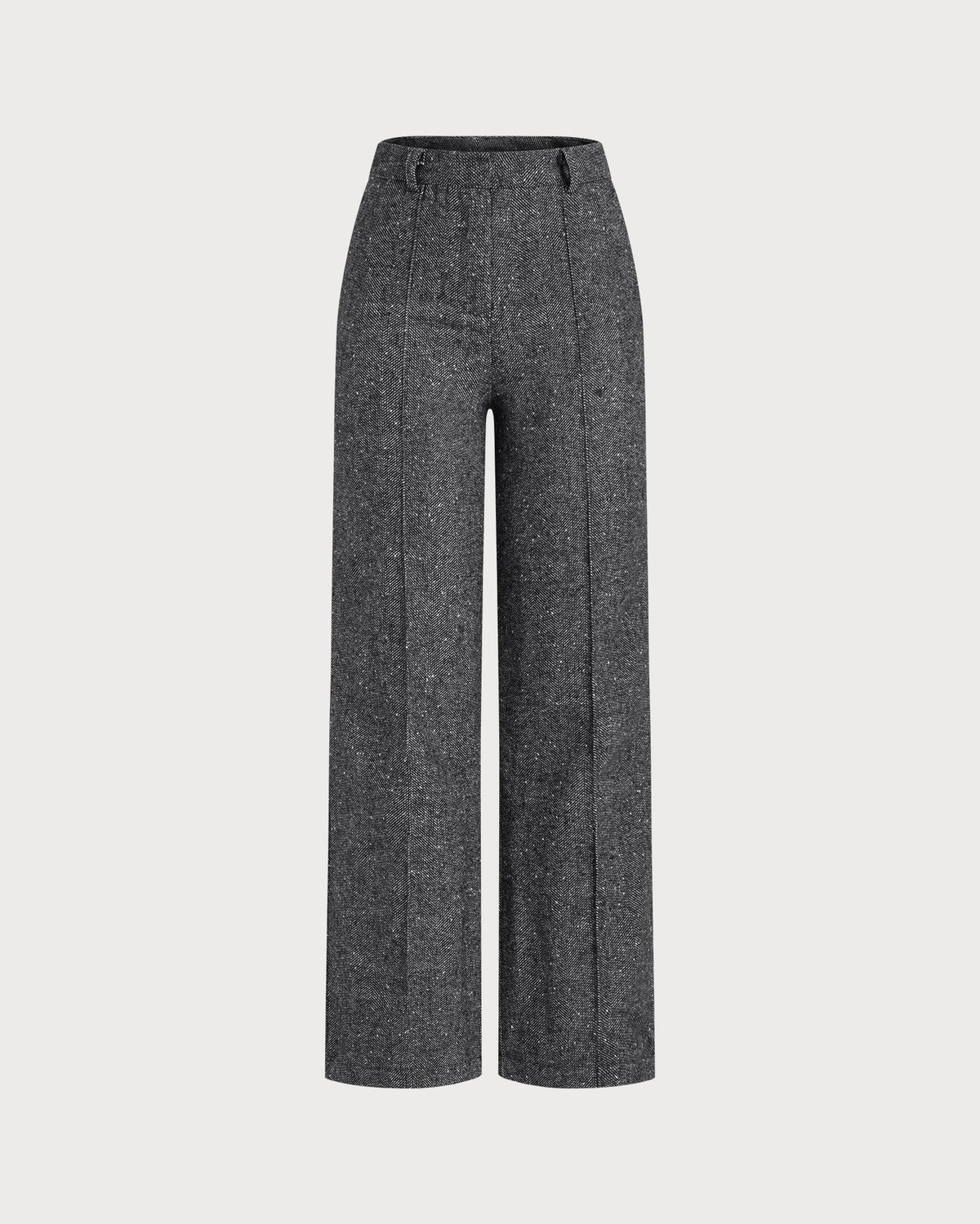 Women's Woven Polyester Casual Pants - RIHOAS - 02