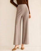 Women's Woven Polyester Casual Pants - RIHOAS