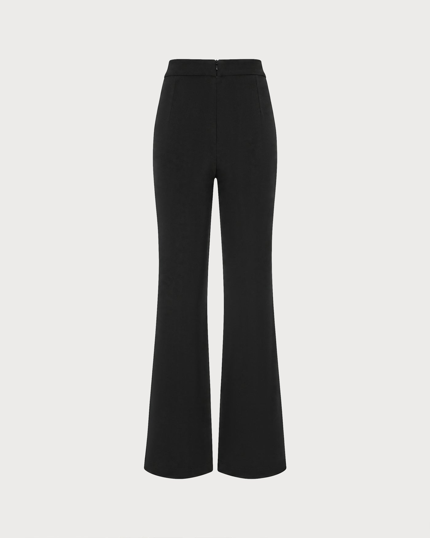 Women's Woven Polyester Casual Pants Bottoms - RIHOAS