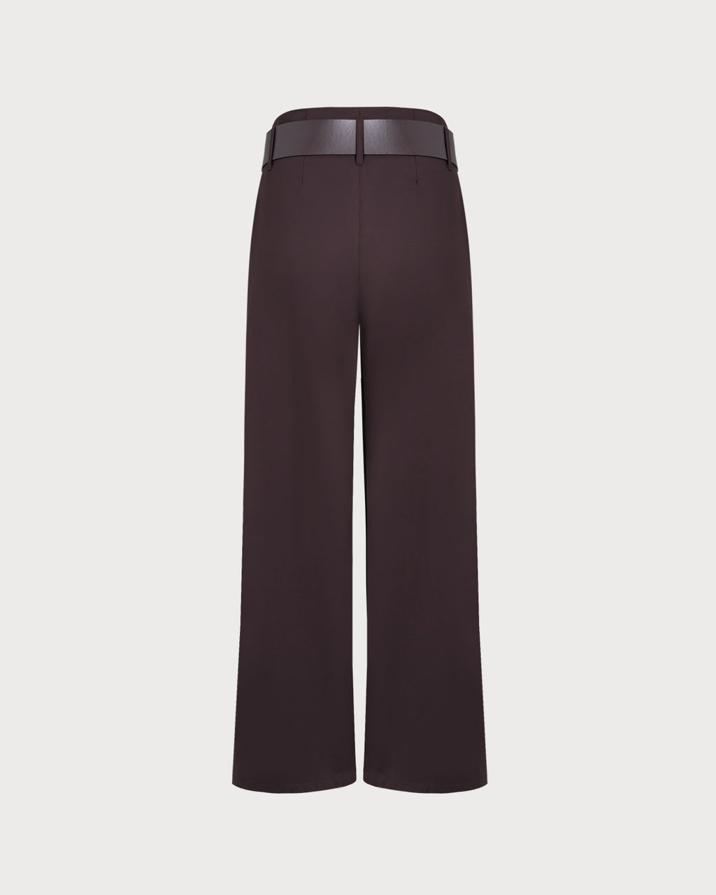 Women's Woven Polyester Casual Pants Bottoms - RIHOAS