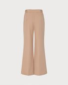 Women's Woven Polyester Casual Pants - RIHOAS - 02