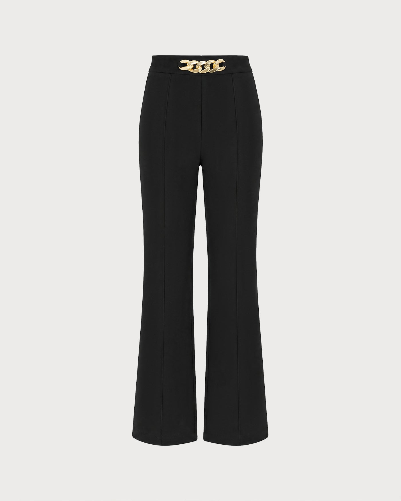 Women's Woven Polyester Casual Pants Bottoms - RIHOAS