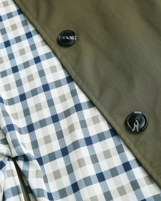 Women's Woven Polyester Coat Outerwear - RIHOAS