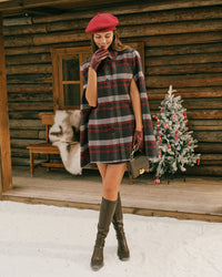 Women's Woven Polyester Coat Outerwear - RIHOAS