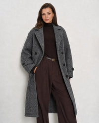 Women's Woven Polyester Coat - RIHOAS