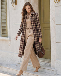 Women's Woven Polyester Coat - RIHOAS