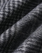 Grey Plaid Trench Coat - RIHOAS - 05
