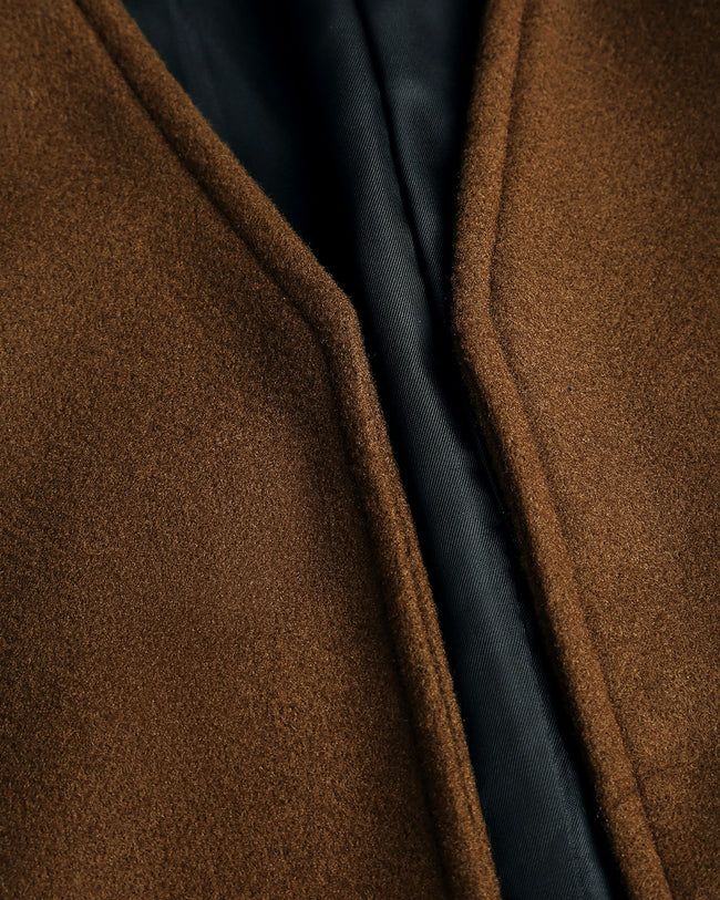 Women's Woven Polyester Coat Outerwear - RIHOAS