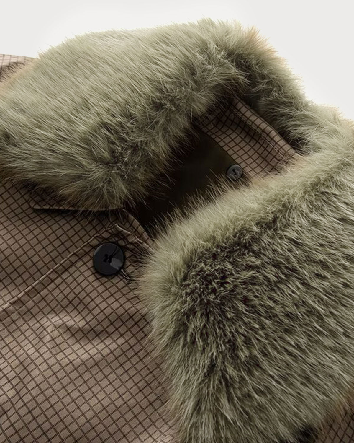 Women's Woven Polyester Coat Outerwear - RIHOAS