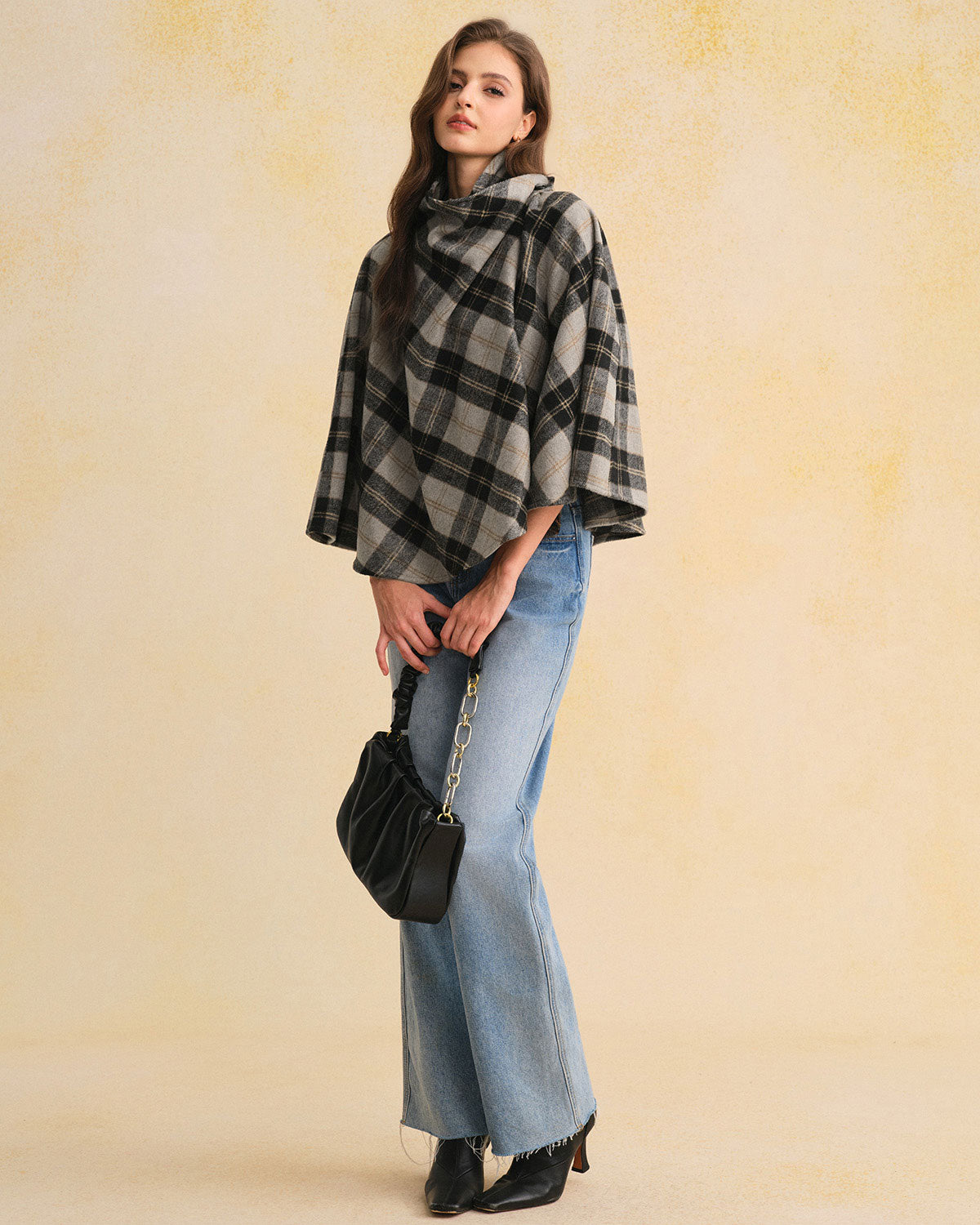 Women's Woven Polyester Coat Outerwear - RIHOAS