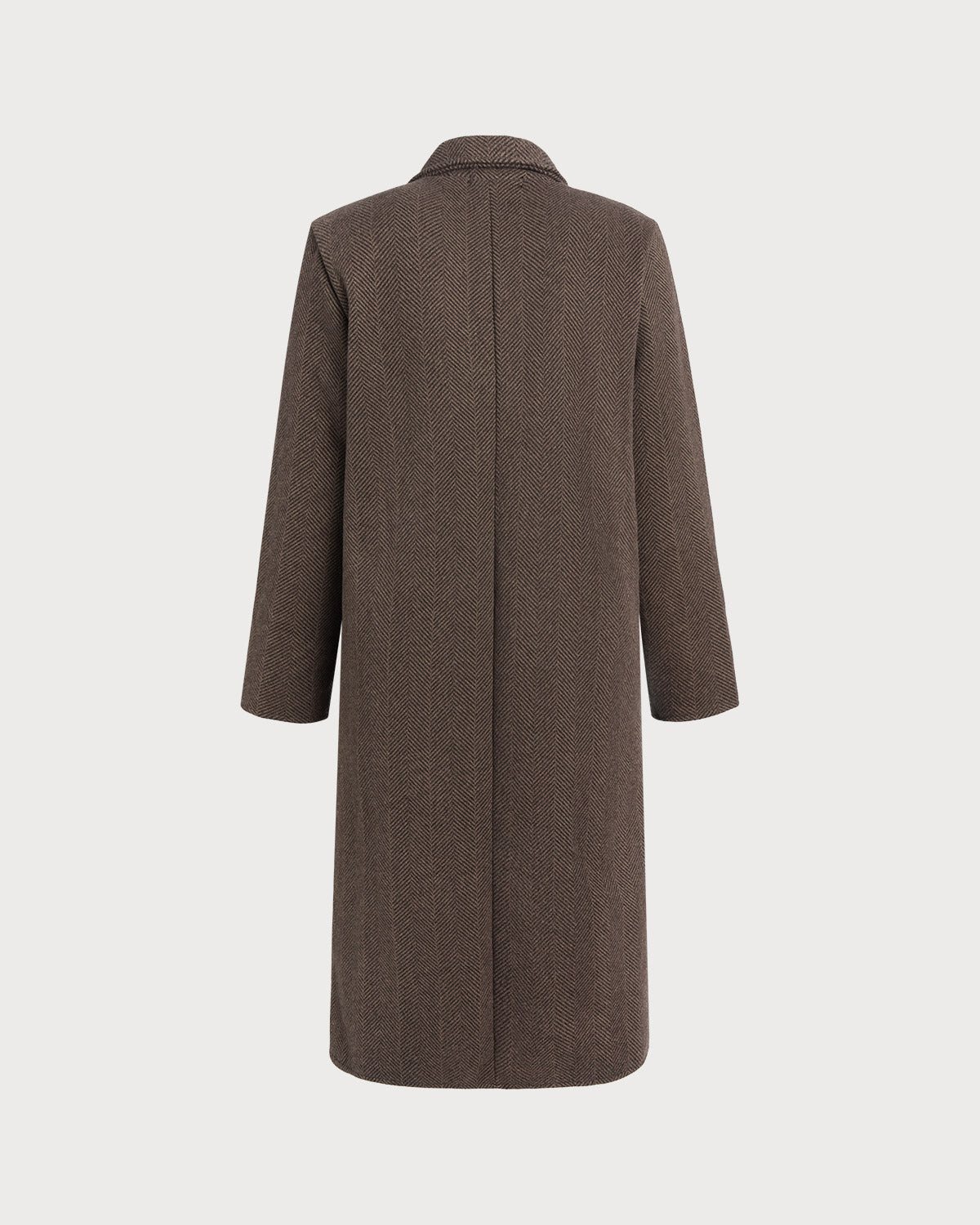 Women's Woven Polyester Coat Outerwear - RIHOAS