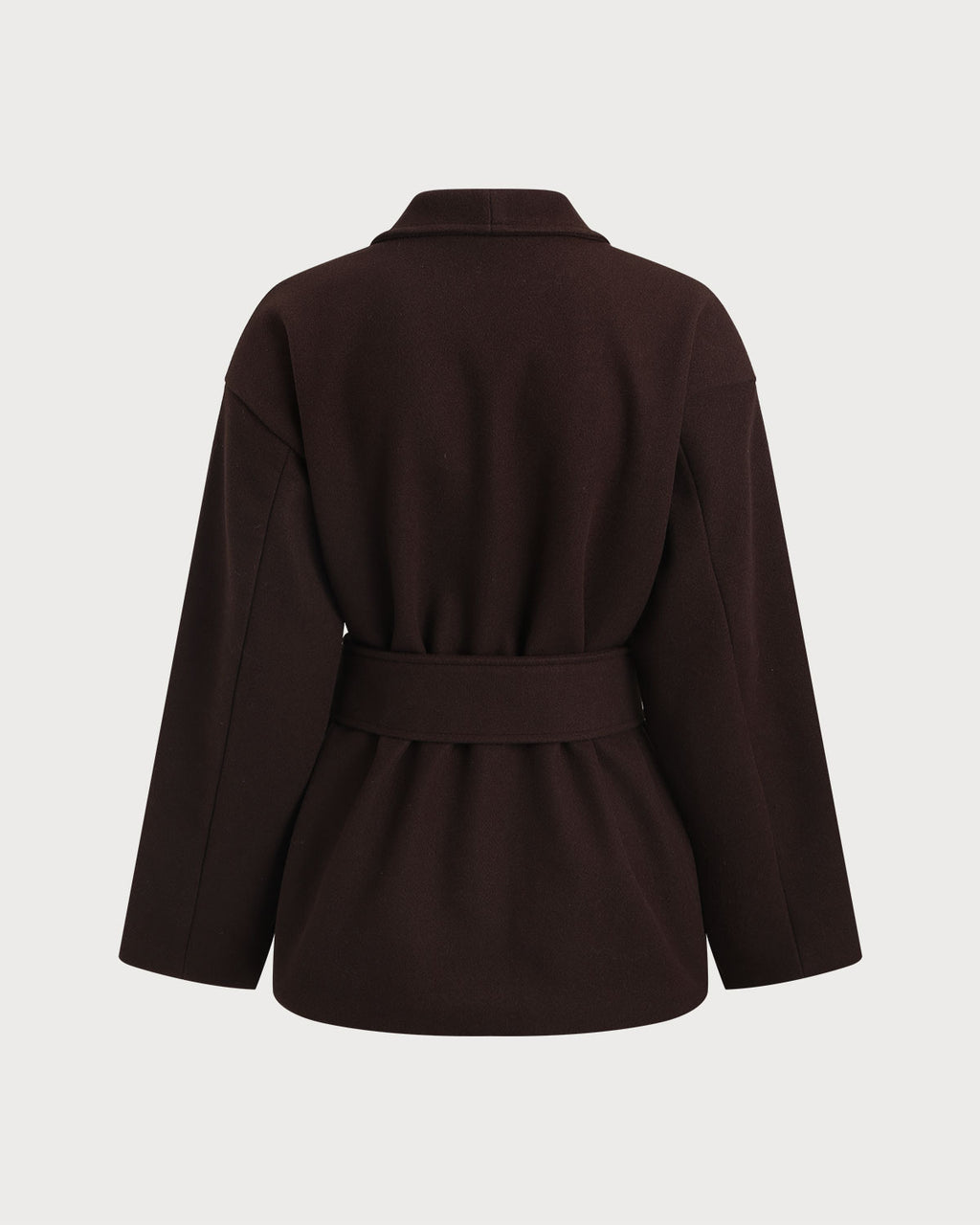 Women's Woven Polyester Coat Outerwear - RIHOAS