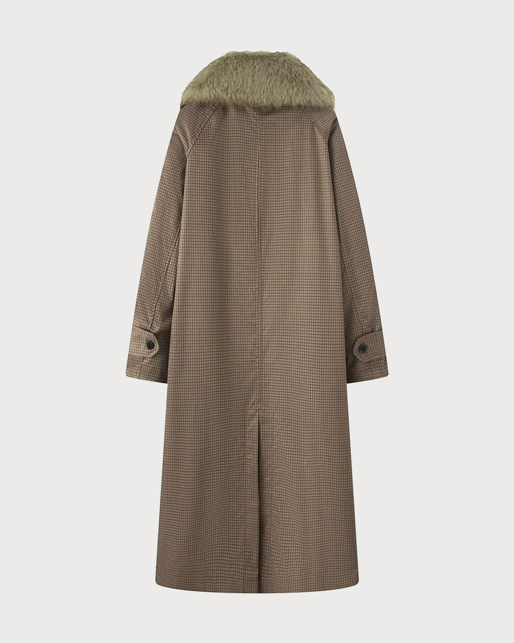 Women's Woven Polyester Coat Outerwear - RIHOAS