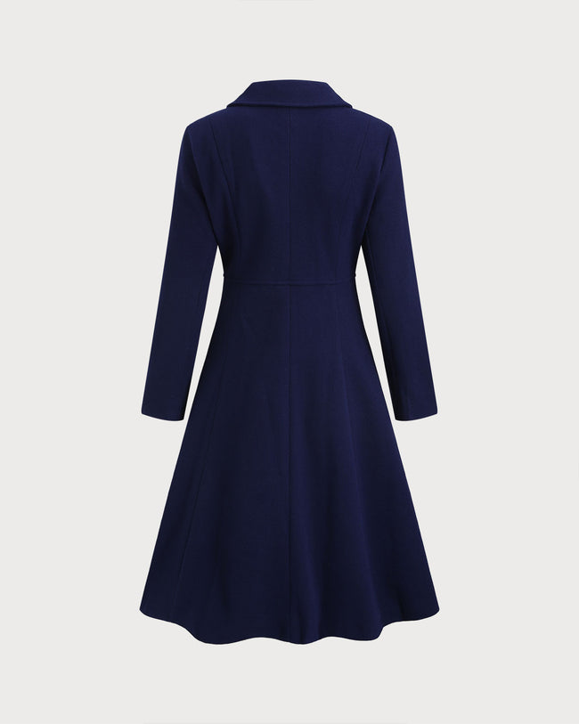 Women's Woven Polyester Coat Outerwear - RIHOAS