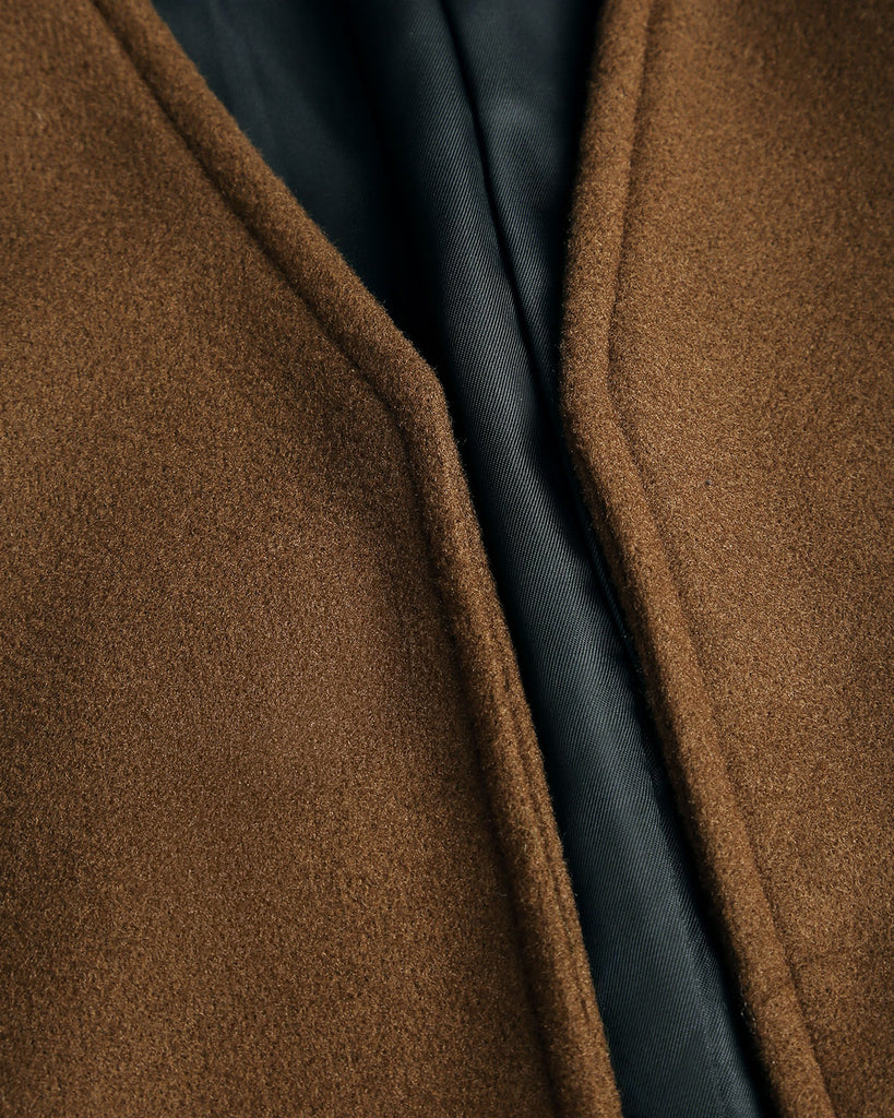 Women's Woven Polyester Coat Outerwear - RIHOAS