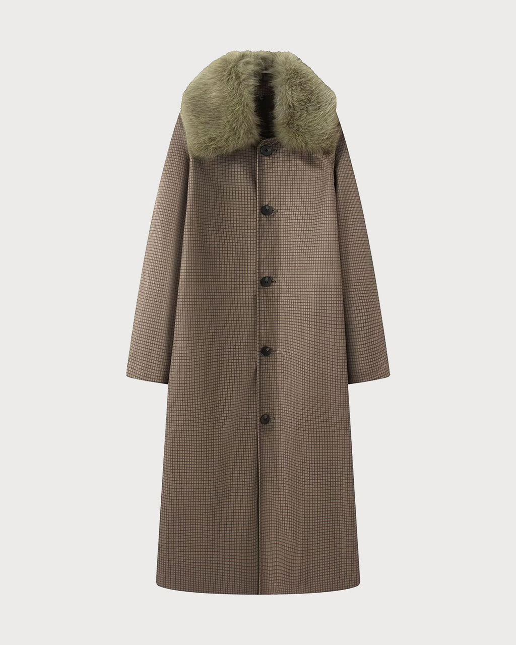 Women's Woven Polyester Coat Outerwear - RIHOAS