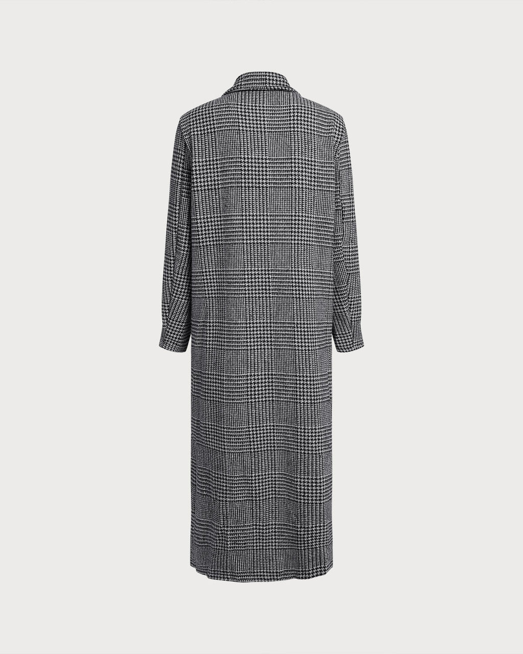 Women's Woven Polyester Coat Outerwear - RIHOAS