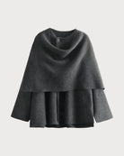Women's Woven Polyester Coat Outerwear - RIHOAS