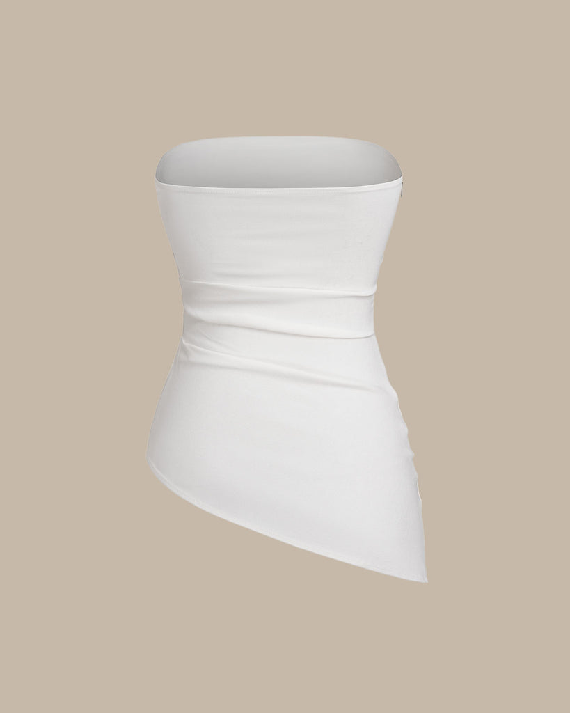 Women's Woven Polyester Corset Tops - RIHOAS