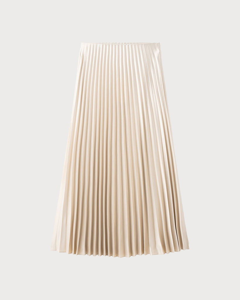 Women's Woven Polyester Halter Skirt Bottoms - RIHOAS