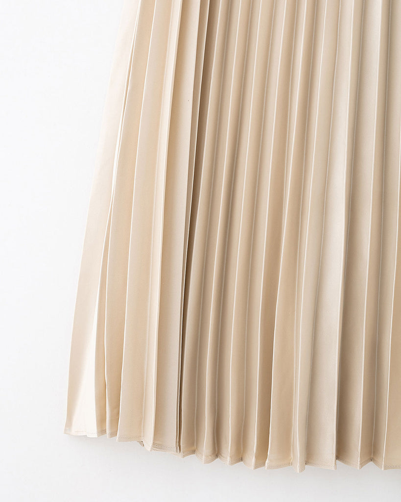 Women's Woven Polyester Halter Skirt Bottoms - RIHOAS