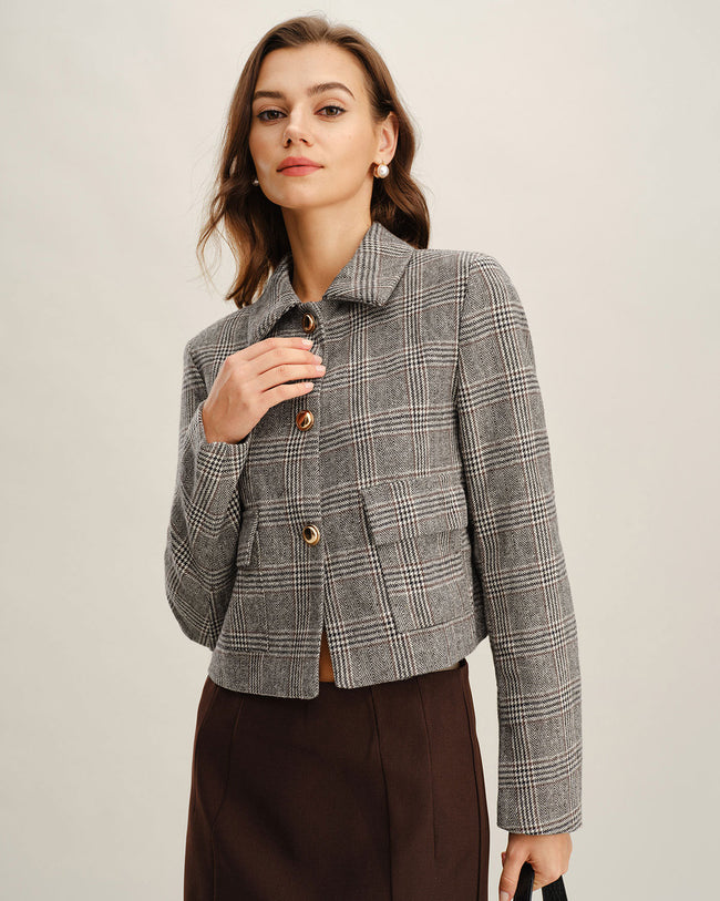 Women's Woven Polyester Jacket Outerwear - RIHOAS