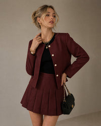 Women's Woven Polyester Jacket - RIHOAS