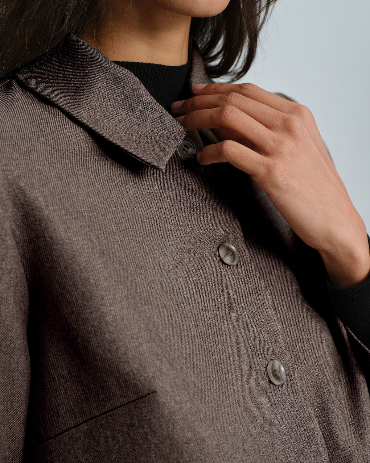 Women's Woven Polyester Jacket Outerwear - RIHOAS