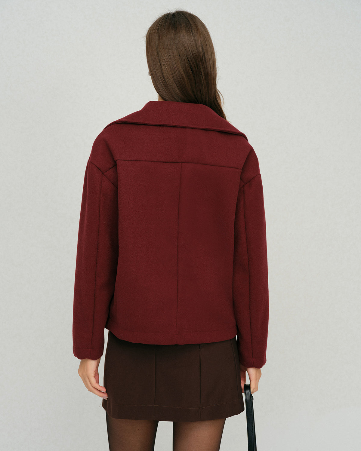 Women's Woven Polyester Jacket Outerwear - RIHOAS