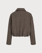 Women's Woven Polyester Jacket - RIHOAS - 04