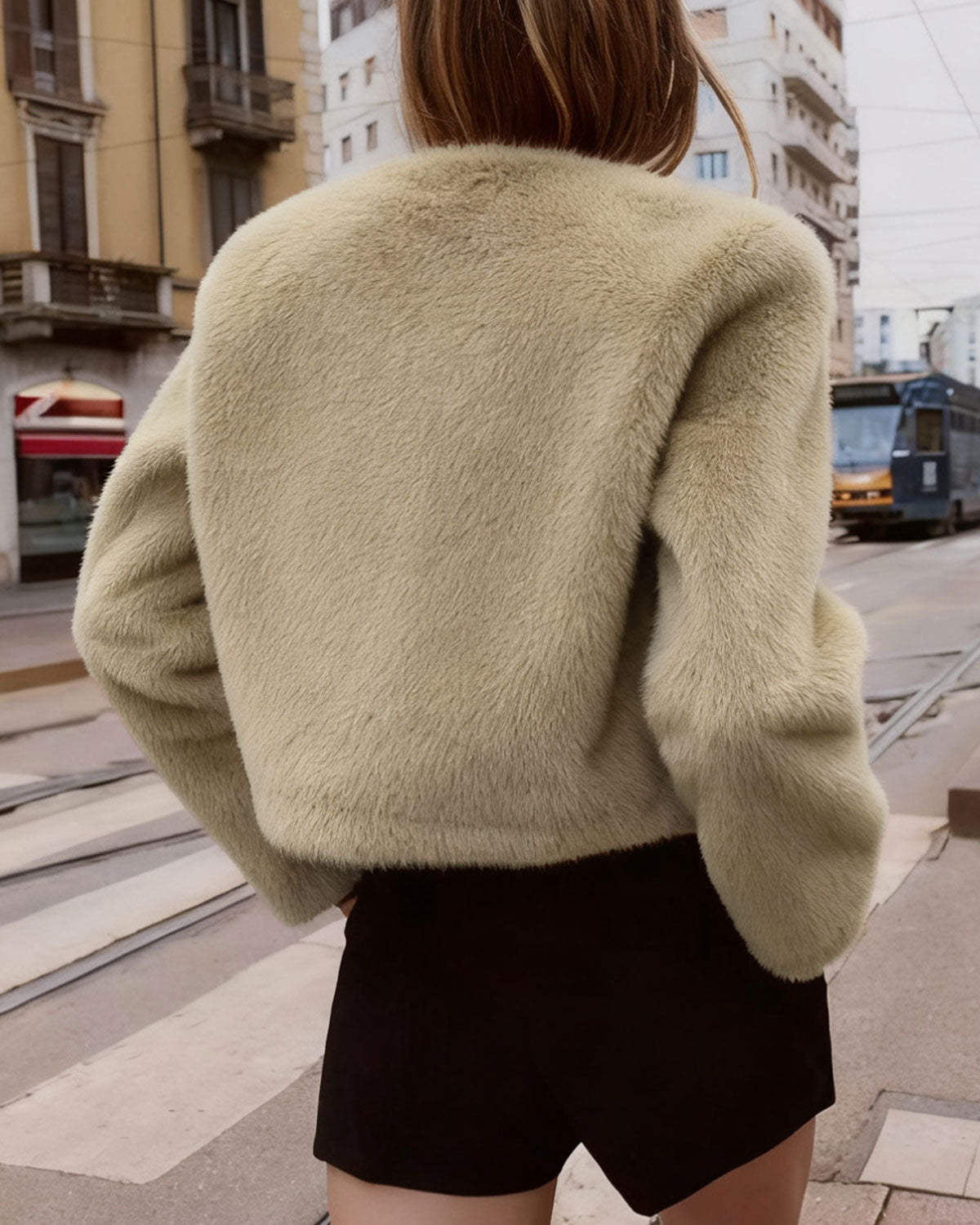 Women's Woven Polyester Jacket Outerwear - RIHOAS