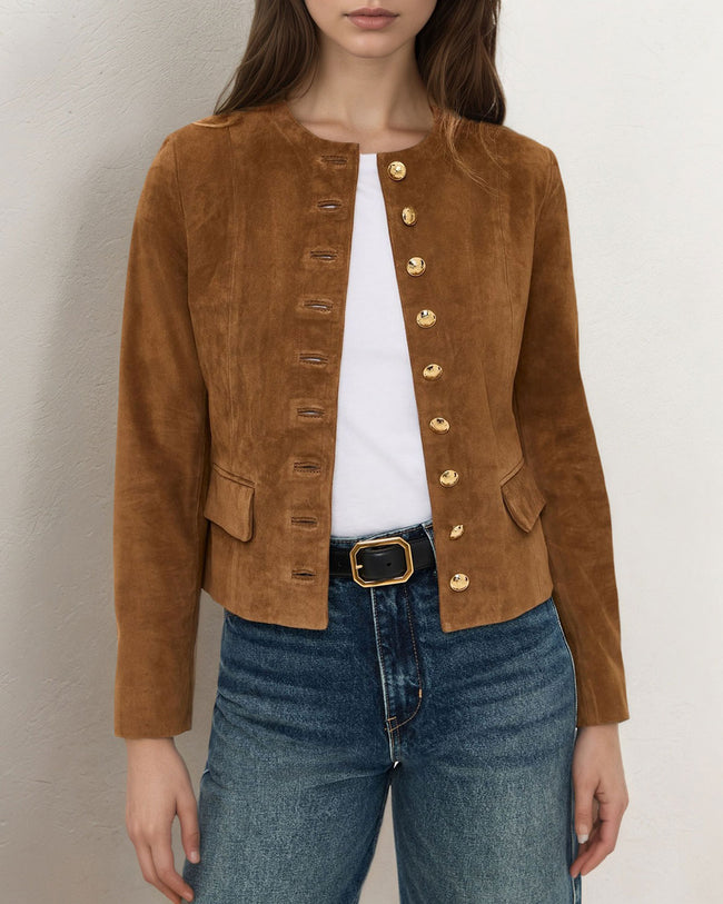 Women's Woven Polyester Jacket Outerwear - RIHOAS