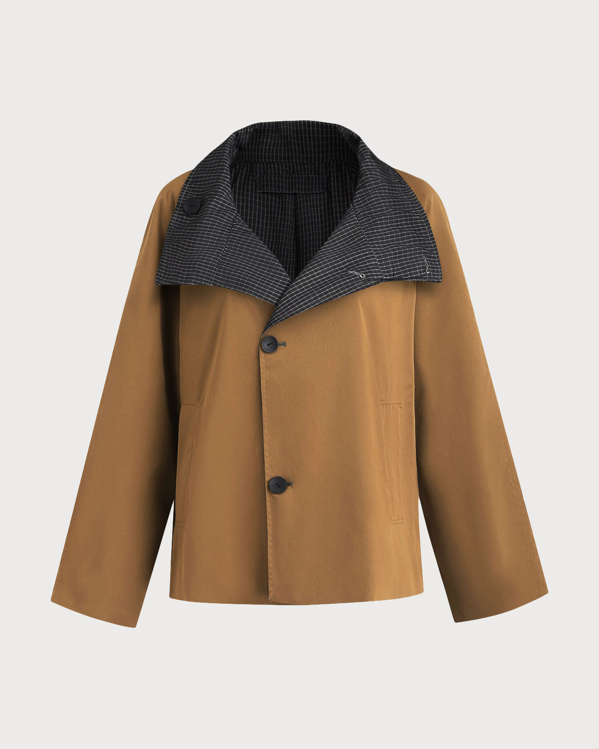 Women's Woven Polyester Jacket Outerwear - RIHOAS