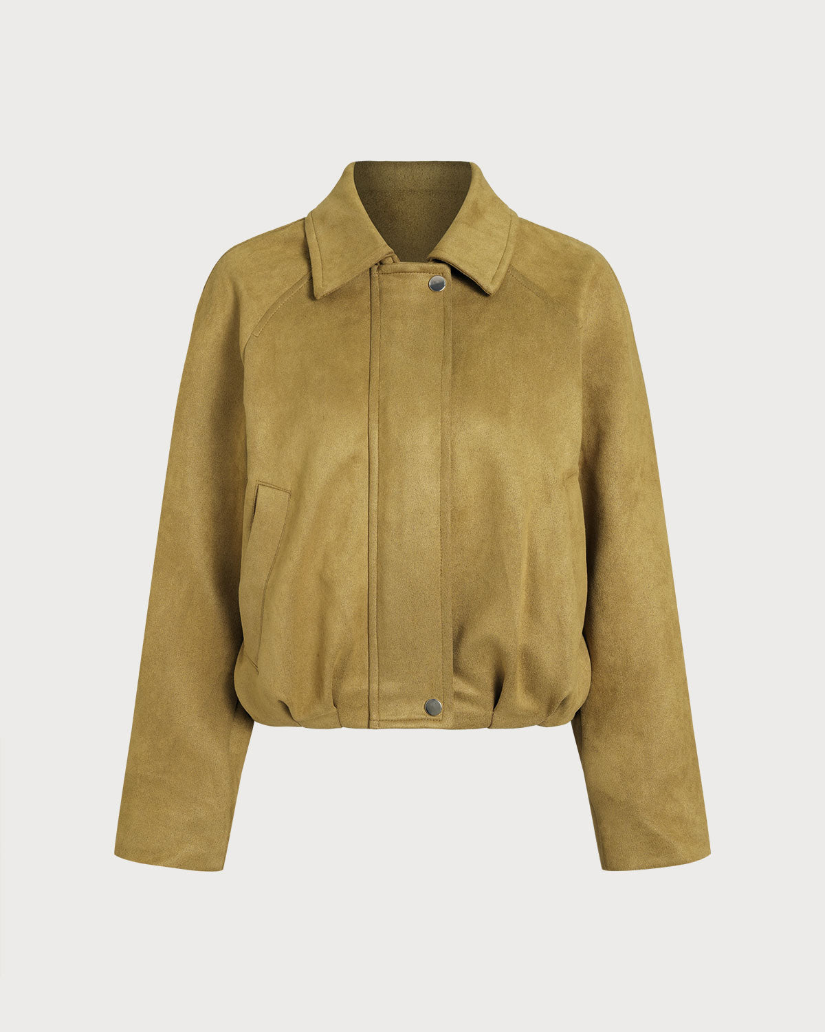 Women's Woven Polyester Jacket Outerwear - RIHOAS