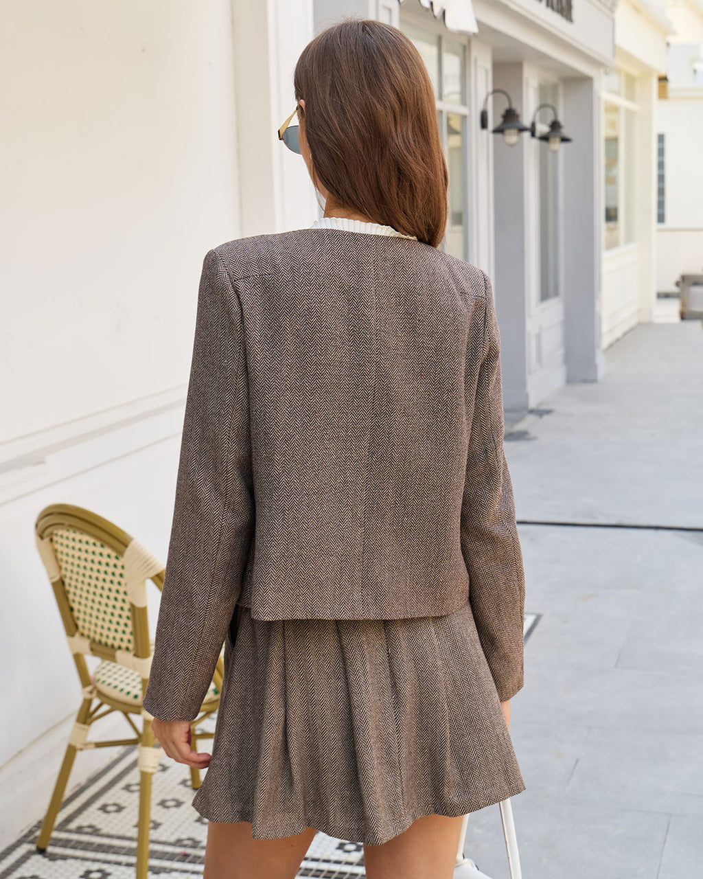 Women's Woven Polyester Jacket Outerwear - RIHOAS