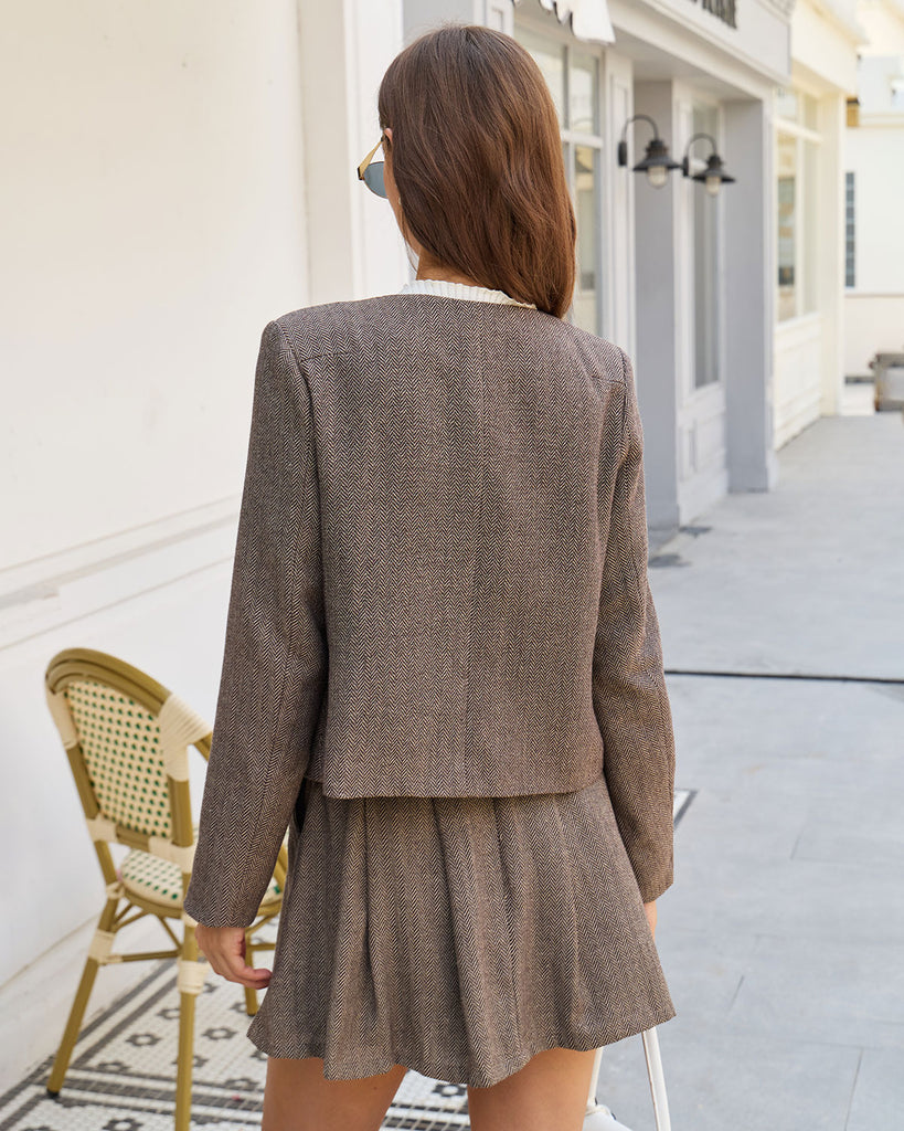 Women's Woven Polyester Jacket Outerwear - RIHOAS