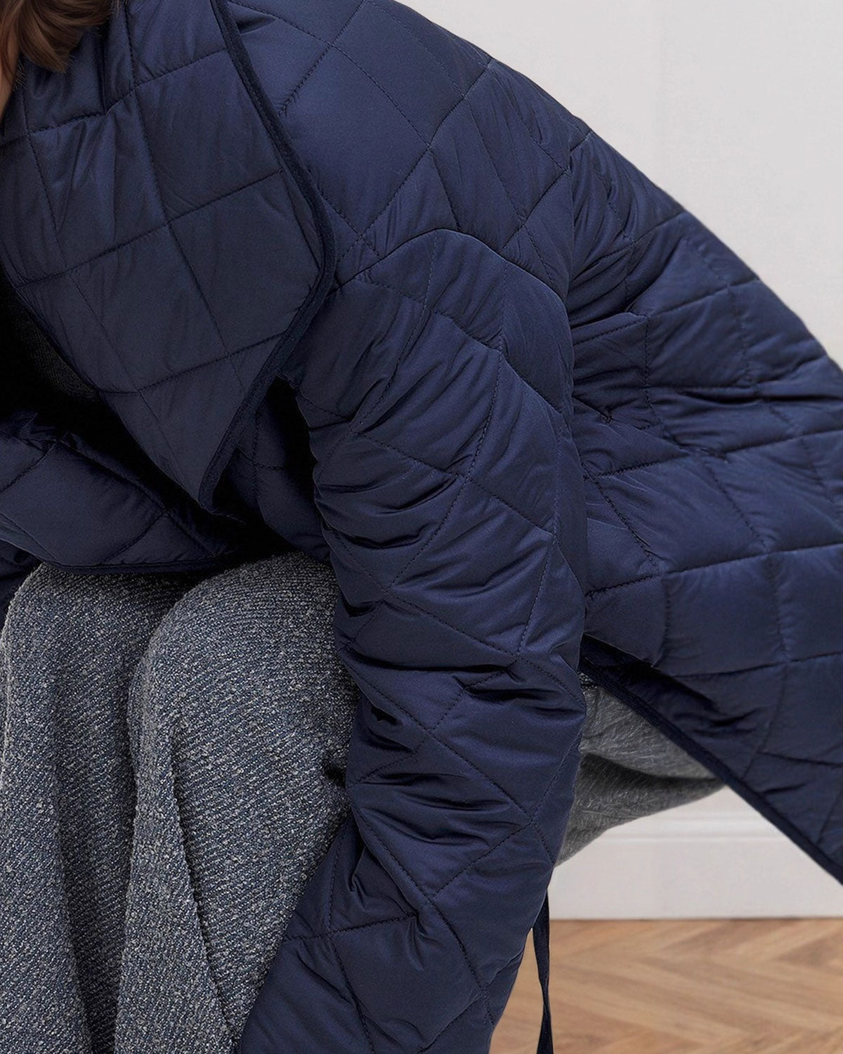 Women's Woven Polyester Jacket Outerwear - RIHOAS