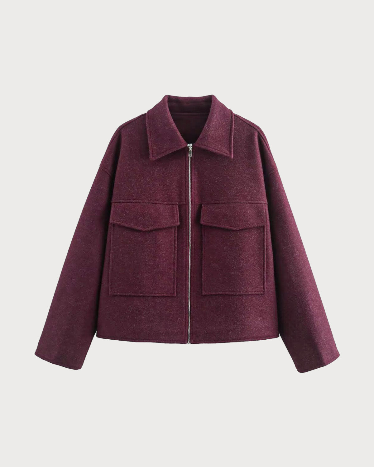 Women's Woven Polyester Jacket Outerwear - RIHOAS